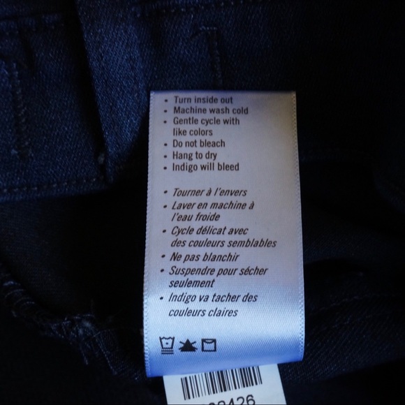 NWT Paige Skyline Skinny Maternity Jeans - Picture 8 of 8